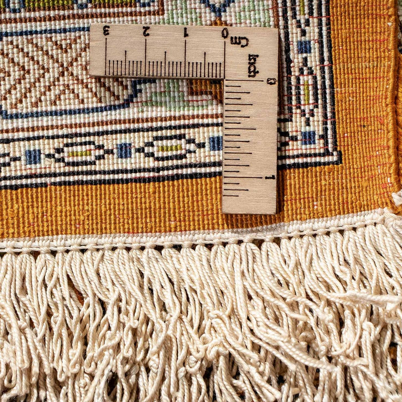 Tappeto Persero - Ghom - 76 x 55 cm - multicolore