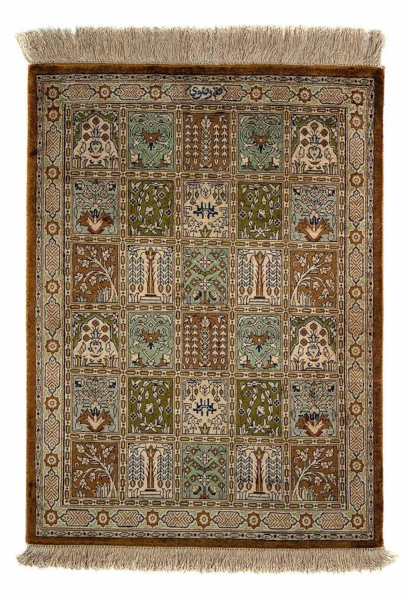 Tappeto Persero - Ghom - 72 x 54 cm - multicolore