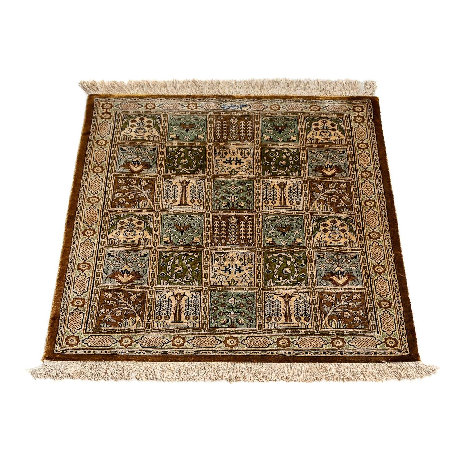 Tappeto Persero - Ghom - 72 x 54 cm - multicolore