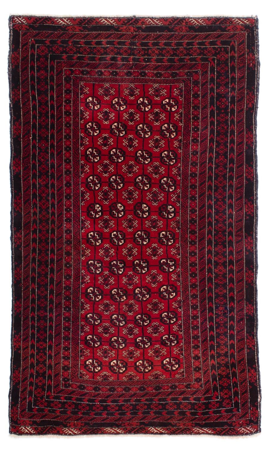 Tappeto Belutsch - 186 x 119 cm - rosso scuro