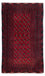 Tappeto Belutsch - 186 x 119 cm - rosso scuro