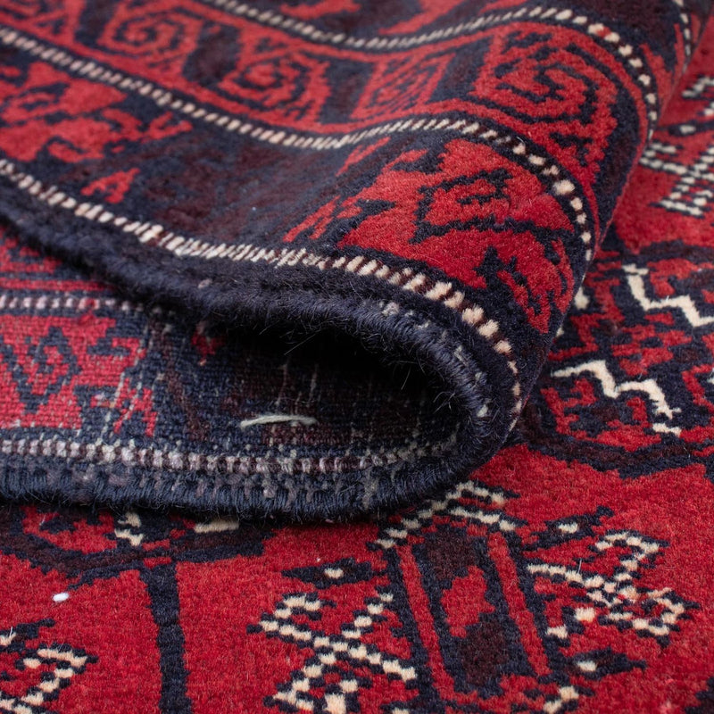 Tappeto Belutsch - 186 x 119 cm - rosso scuro