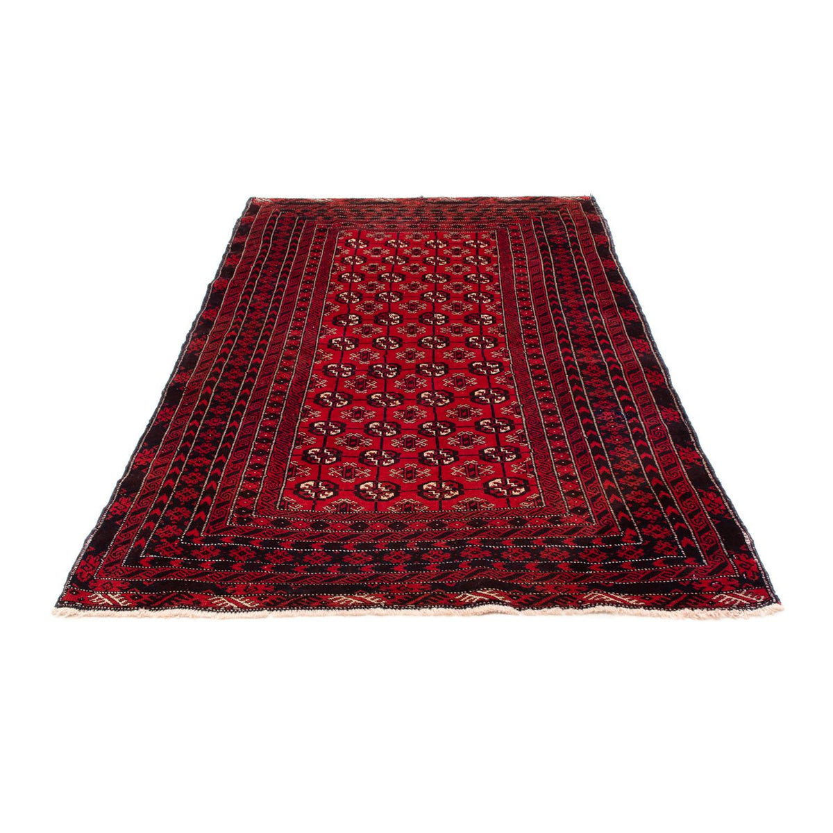 Tappeto Belutsch - 186 x 119 cm - rosso scuro