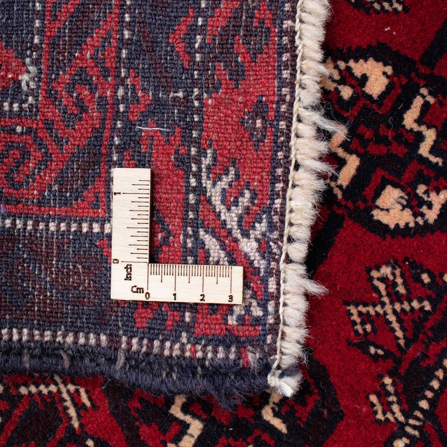 Tappeto Belutsch - 186 x 119 cm - rosso scuro