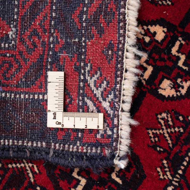 Tappeto Belutsch - 186 x 119 cm - rosso scuro