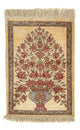 Qom seta Tappeto 41x31cm - Tappeto persiano