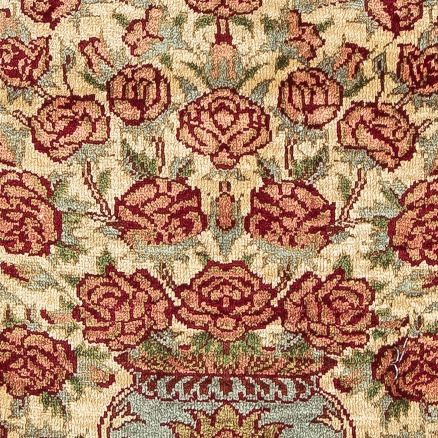 Tappeto di seta - Ghom seta - Premio - 41 x 31 cm - beige