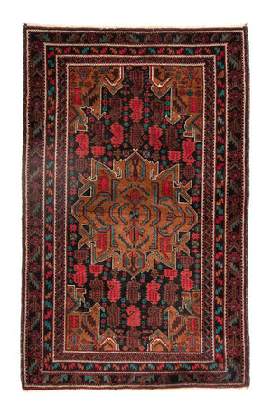Tappeto Belutsch - 185 x 113 cm - nero