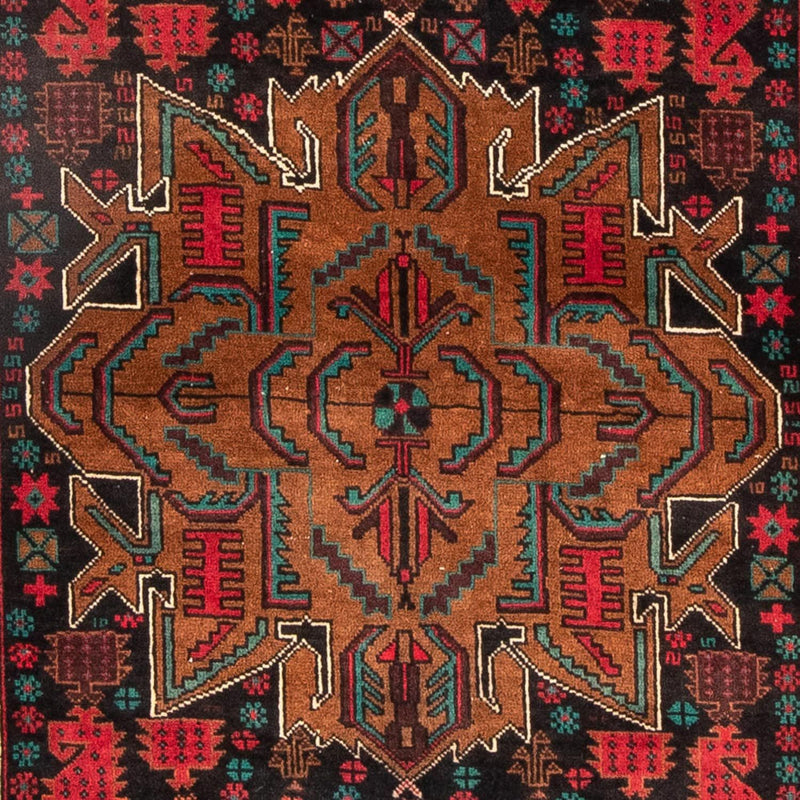 Tappeto Belutsch - 185 x 113 cm - nero