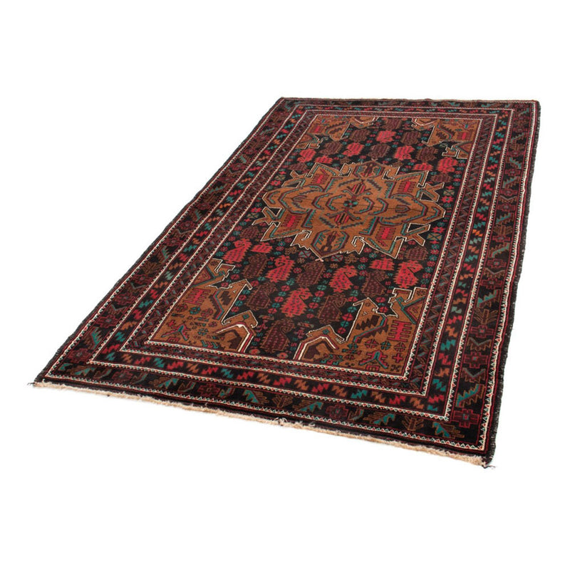 Tappeto Belutsch - 185 x 113 cm - nero