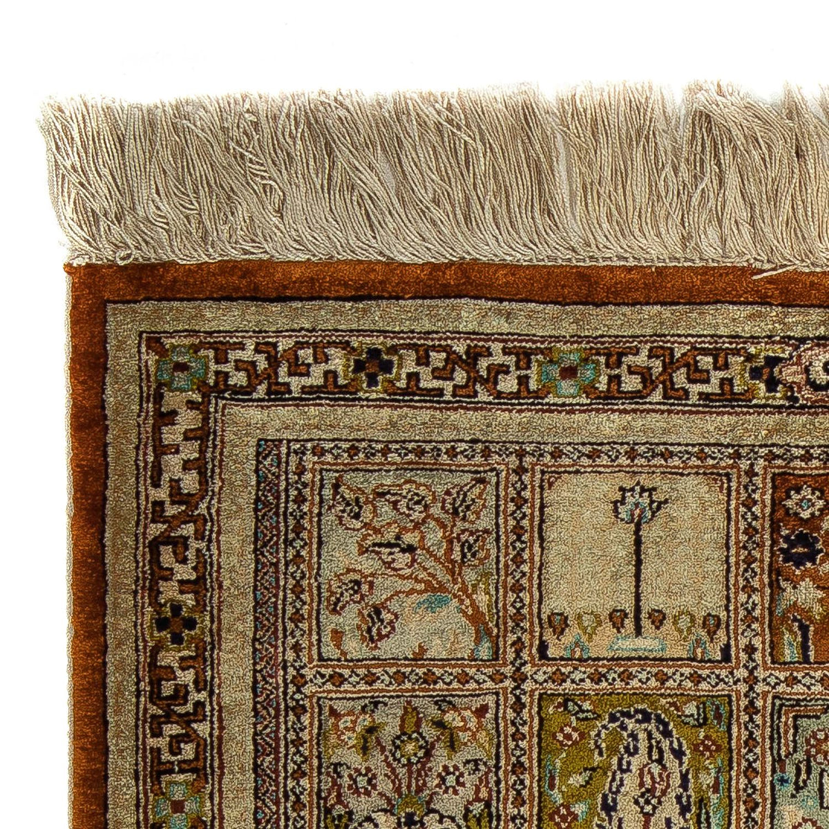 Tappeto Persero - Ghom - 65 x 53 cm - multicolore