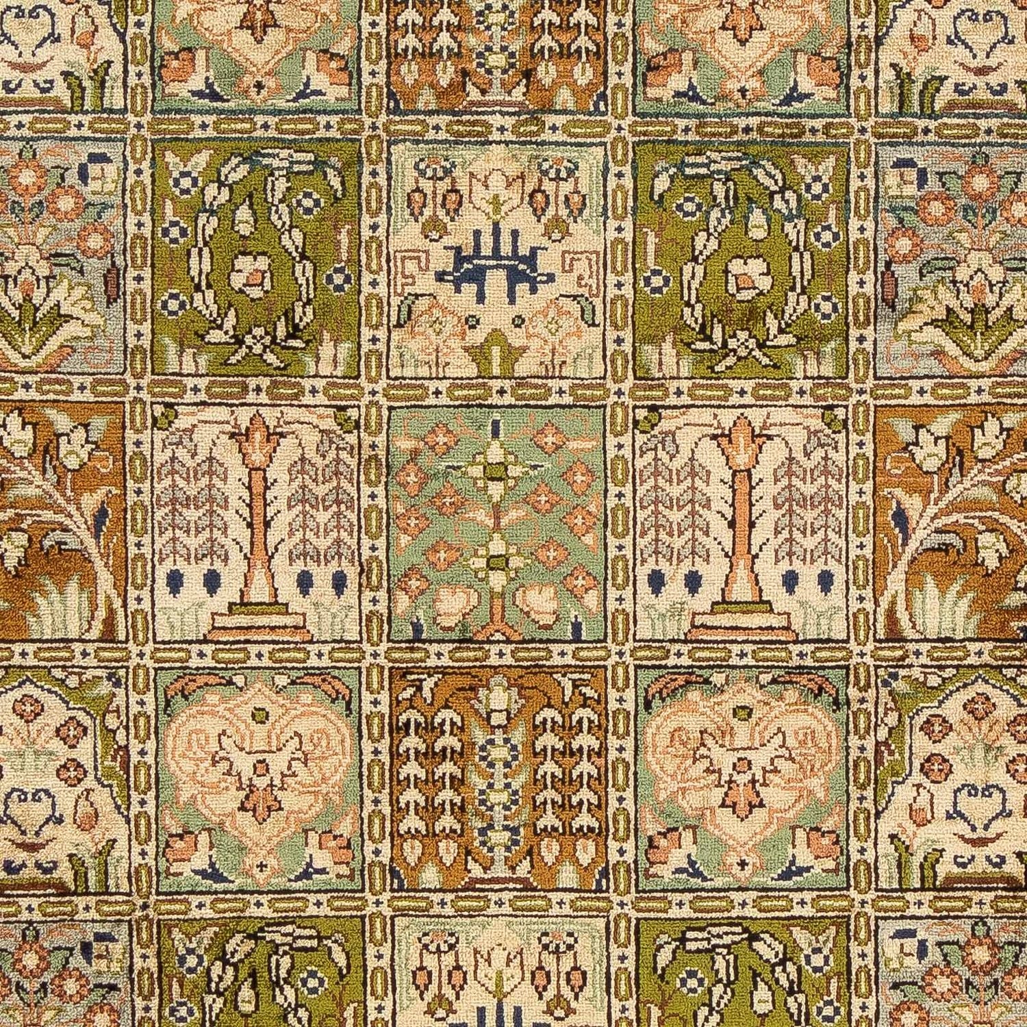 Tappeto Persero - Ghom - 75 x 56 cm - multicolore
