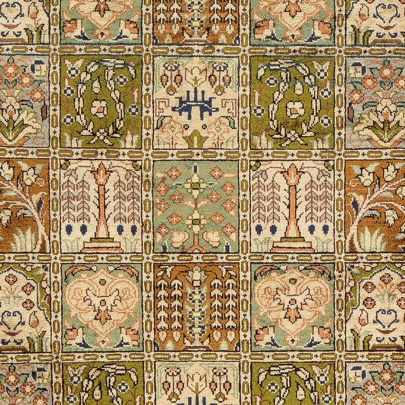 Tappeto Persero - Ghom - 75 x 56 cm - multicolore