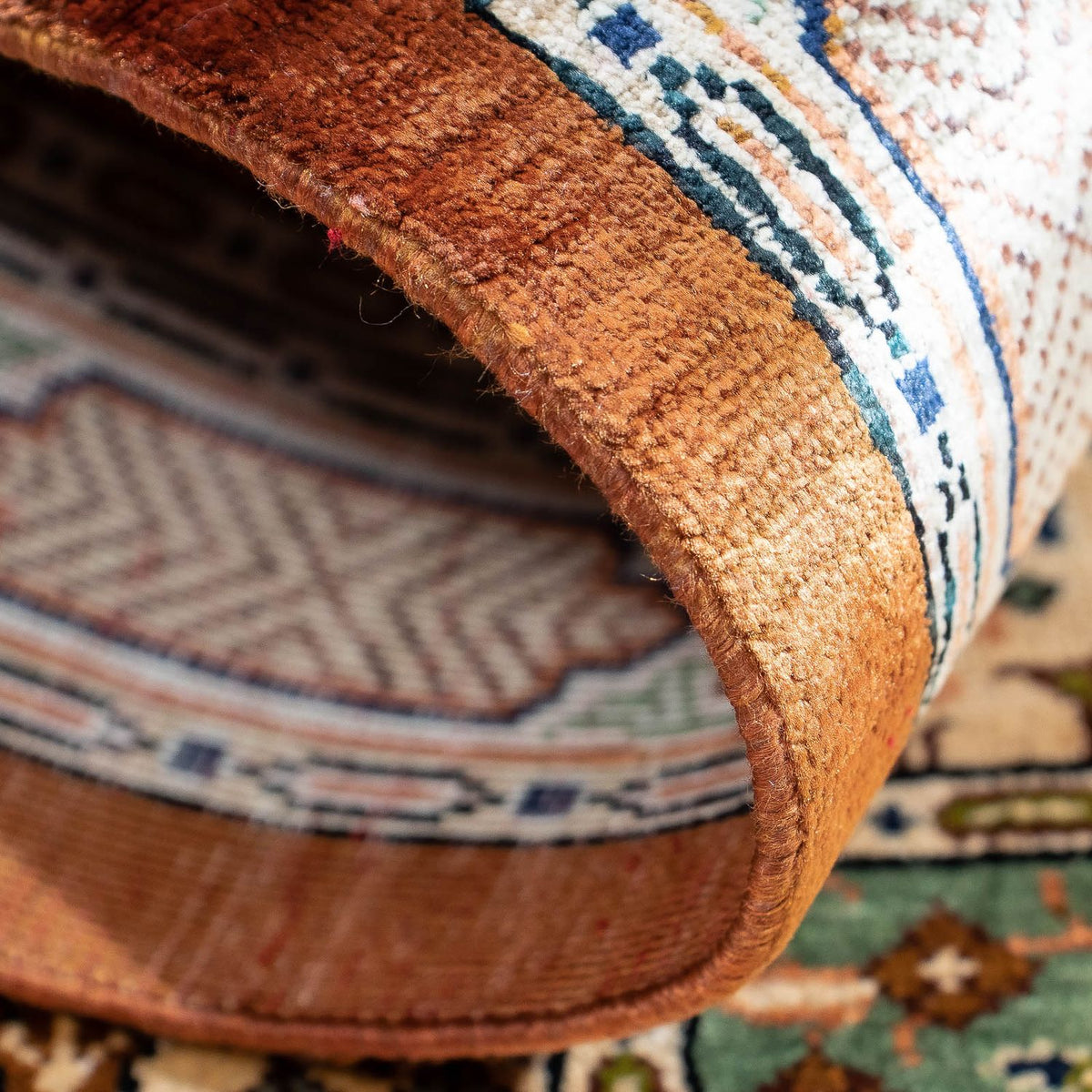 Tappeto Persero - Ghom - 75 x 56 cm - multicolore