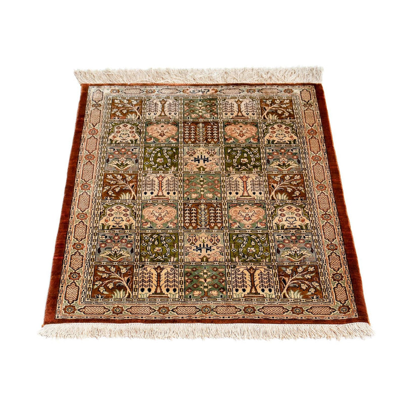 Tappeto Persero - Ghom - 75 x 56 cm - multicolore