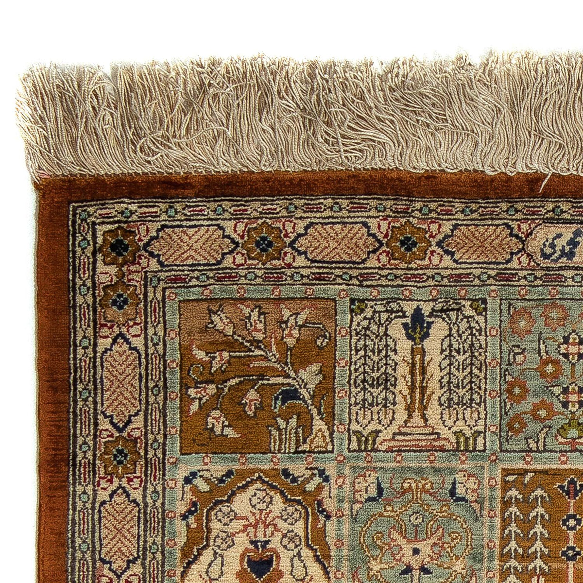 Qom Tappeto 55x75cm - Tappeto persiano