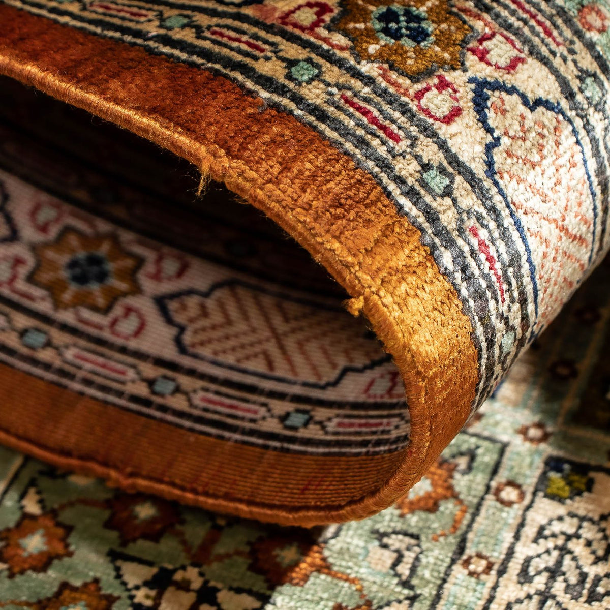 Tappeto Persero - Ghom - 75 x 55 cm - multicolore