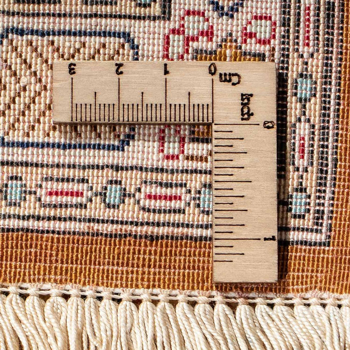 Tappeto Persero - Ghom - 75 x 55 cm - multicolore