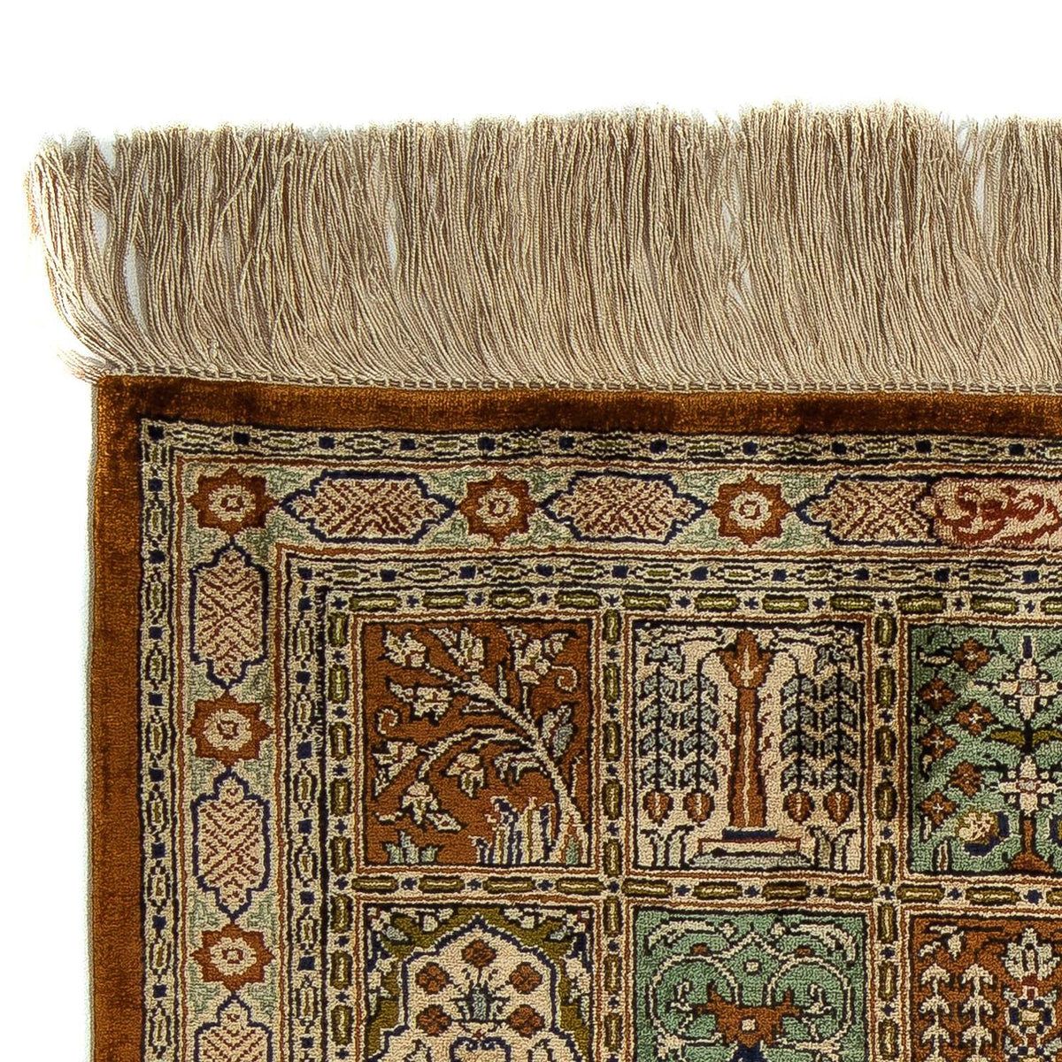 Tappeto Persero - Ghom - 71 x 57 cm - multicolore