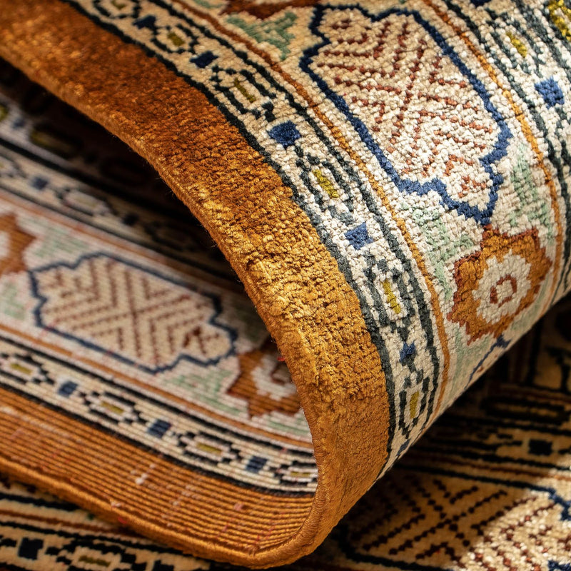 Tappeto Persero - Ghom - 71 x 57 cm - multicolore