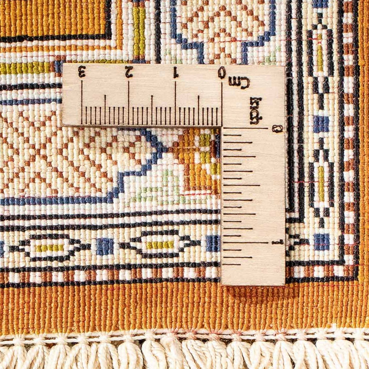 Tappeto Persero - Ghom - 72 x 56 cm - multicolore