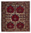 Tappeto Belutsch quadrato  - 137 x 130 cm - marrone chiaro