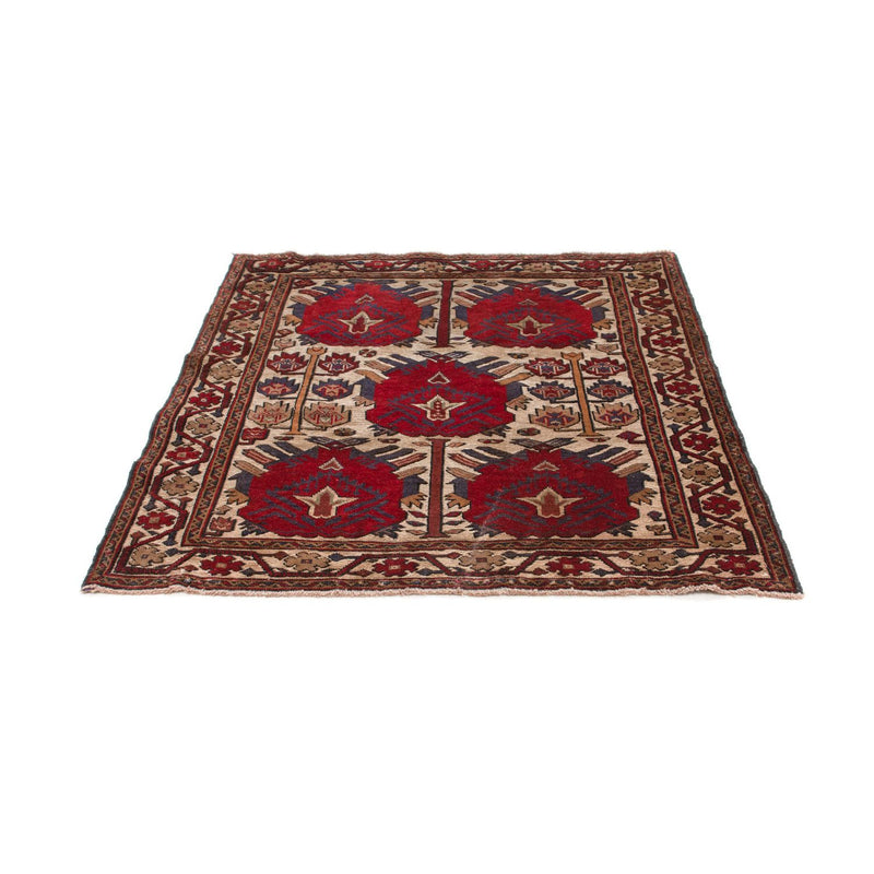 Tappeto Belutsch quadrato  - 137 x 130 cm - marrone chiaro