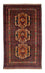 Tappeto corsia Tappeto Belutsch - 209 x 111 cm - rosso scuro