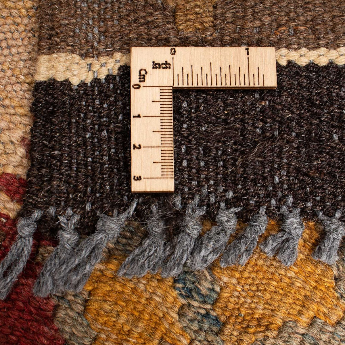 Tappeto Kelim - Splash - 201 x 153 cm - multicolore