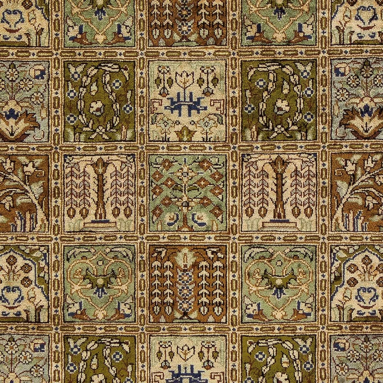 Tappeto Persero - Ghom - 77 x 57 cm - multicolore
