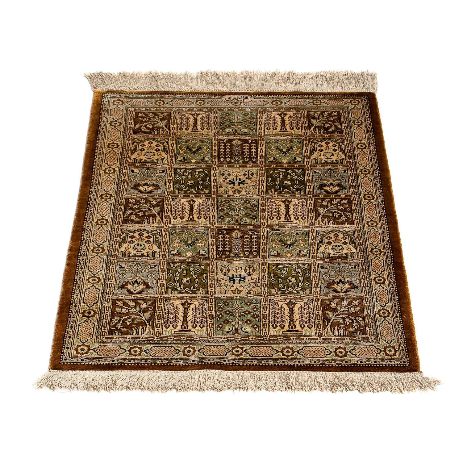 Tappeto Persero - Ghom - 77 x 57 cm - multicolore