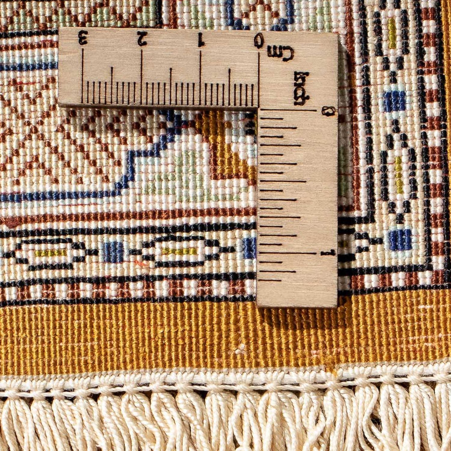 Tappeto Persero - Ghom - 77 x 57 cm - multicolore