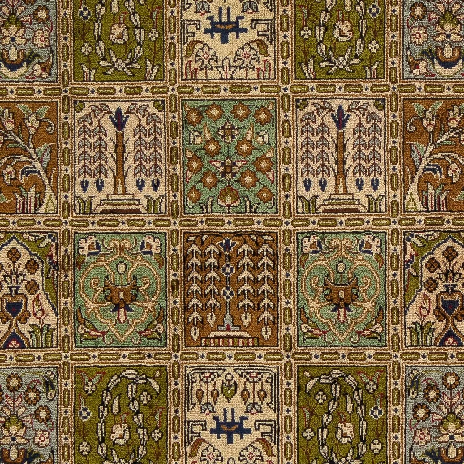 Tappeto Persero - Ghom - 73 x 54 cm - multicolore