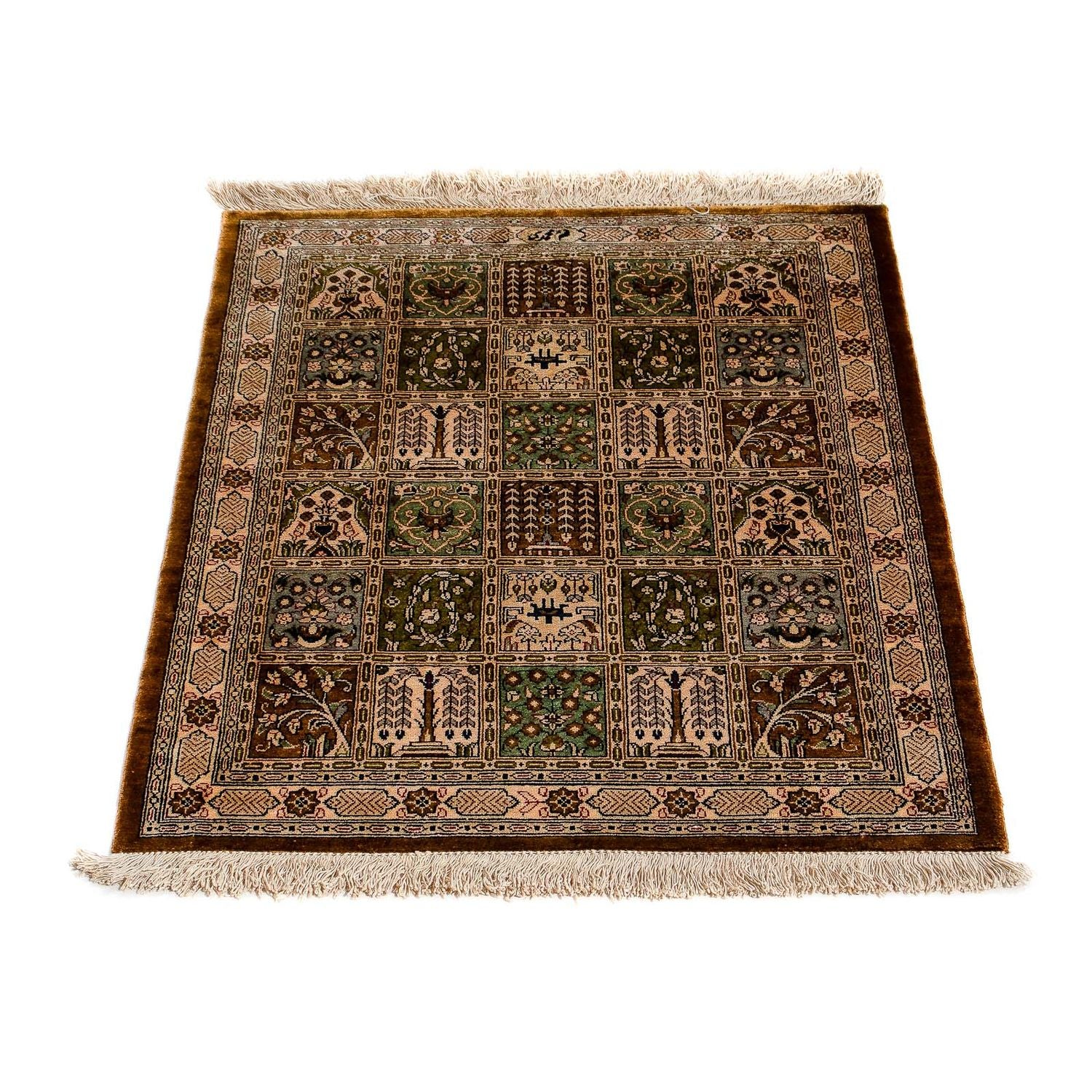 Tappeto Persero - Ghom - 73 x 54 cm - multicolore
