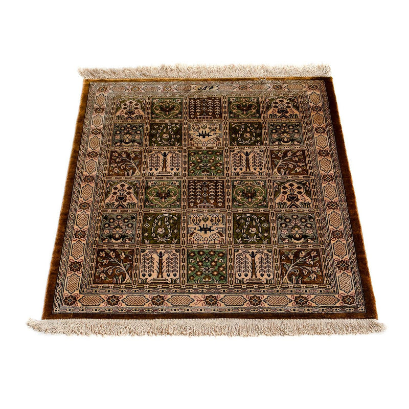 Tappeto Persero - Ghom - 73 x 54 cm - multicolore