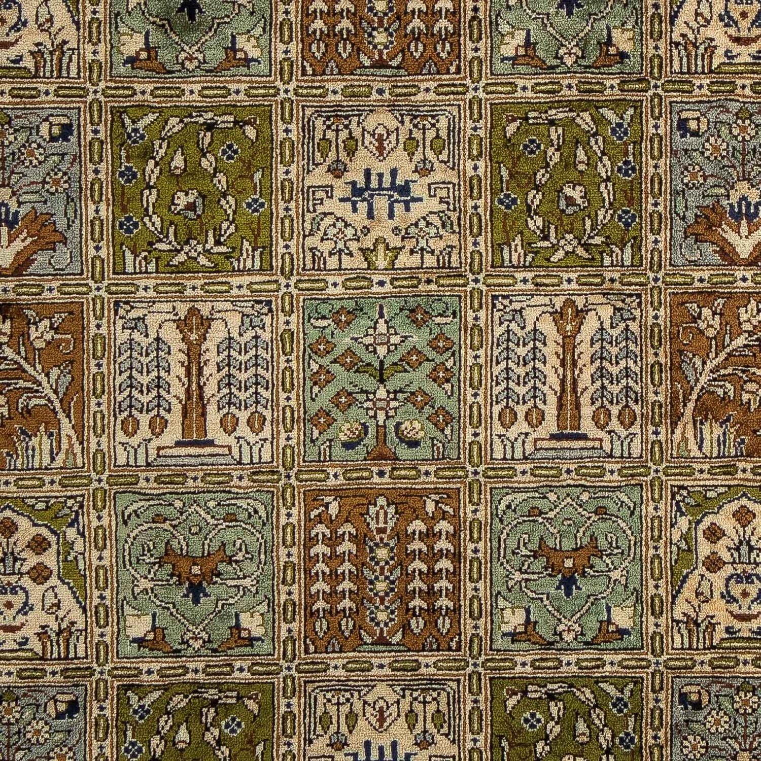 Tappeto Persero - Ghom - 77 x 58 cm - multicolore