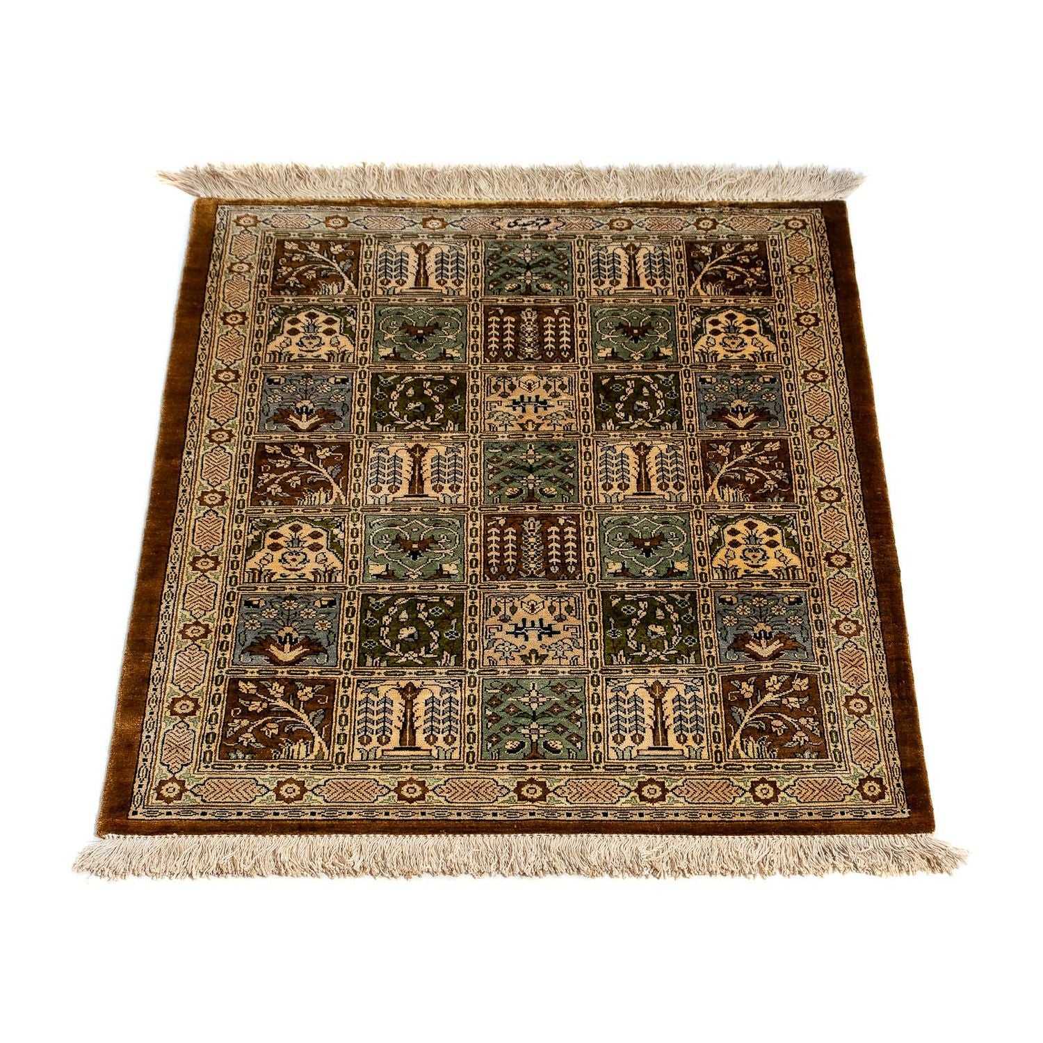 Tappeto Persero - Ghom - 77 x 58 cm - multicolore