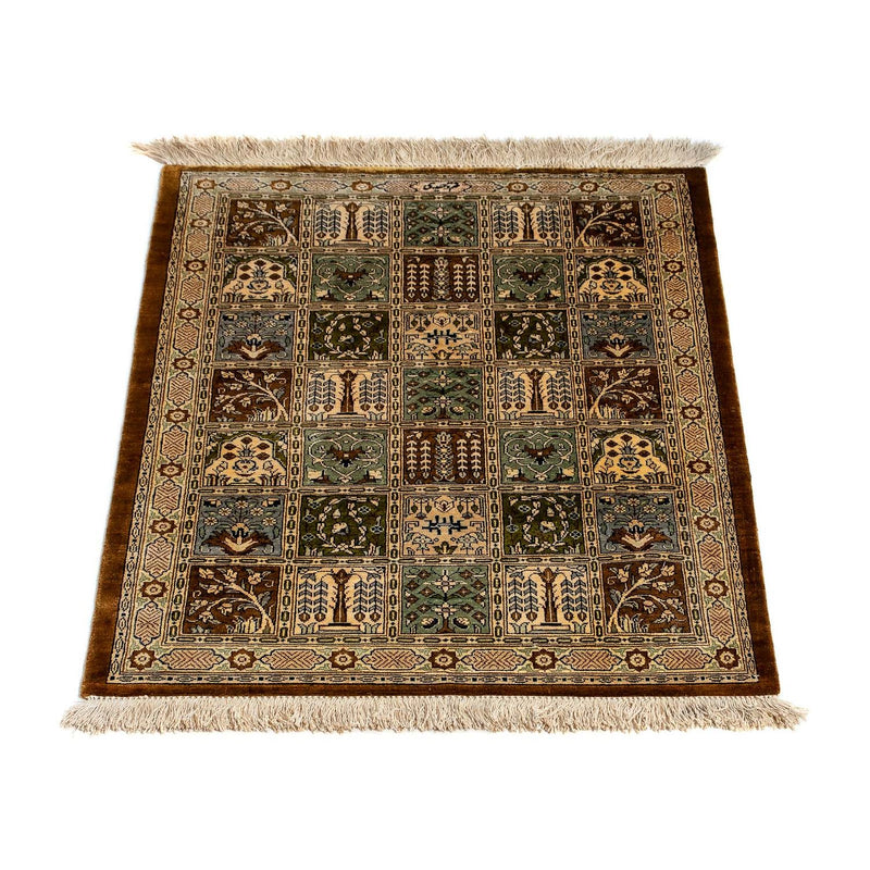 Tappeto Persero - Ghom - 77 x 58 cm - multicolore