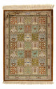 Ghom Tappeto 77x55cm - Tappeto persiano
