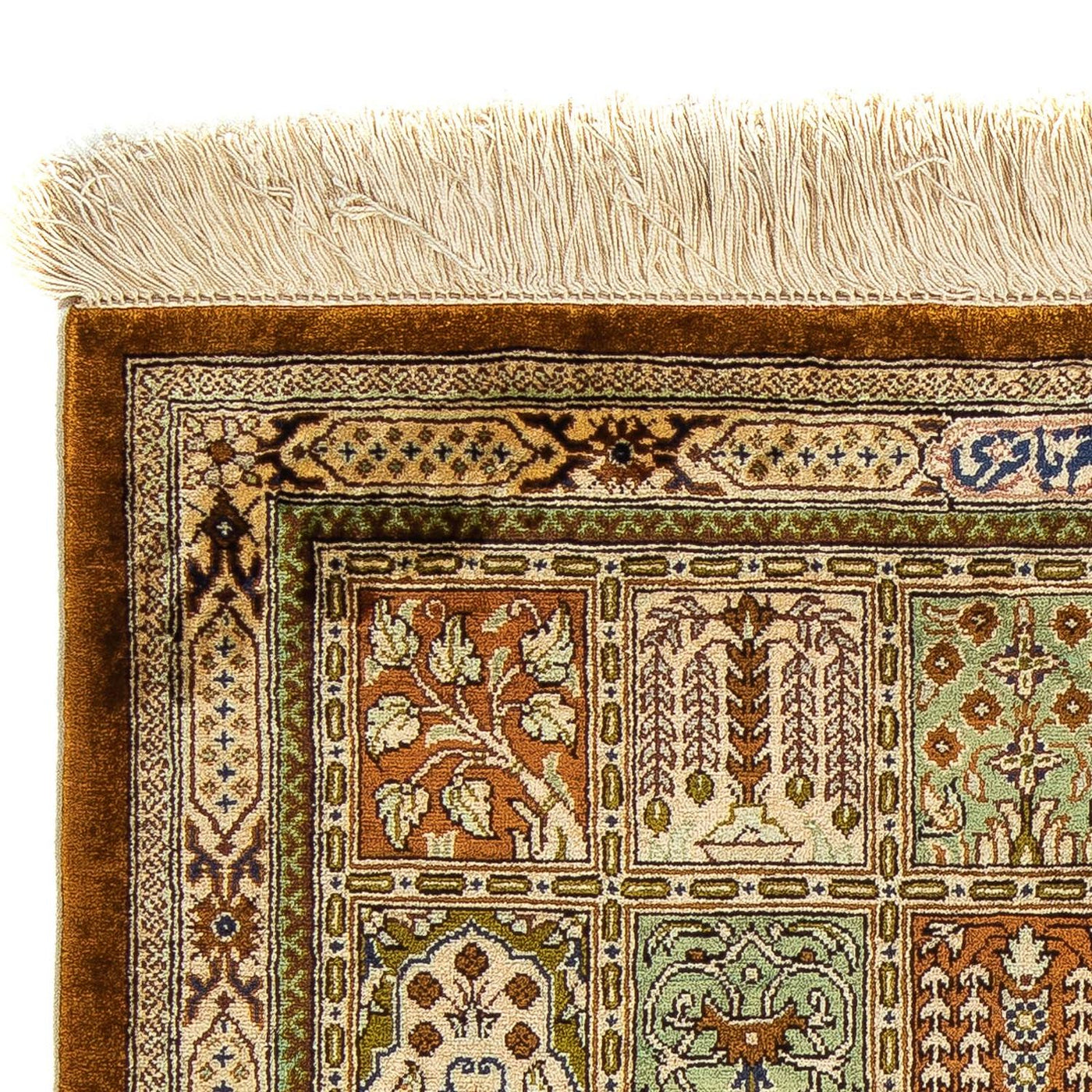 Ghom Tappeto 77x55cm - Tappeto persiano