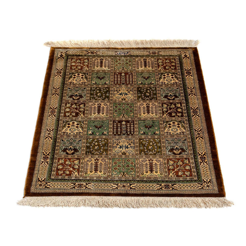 Tappeto Persero - Ghom - 77 x 55 cm - multicolore