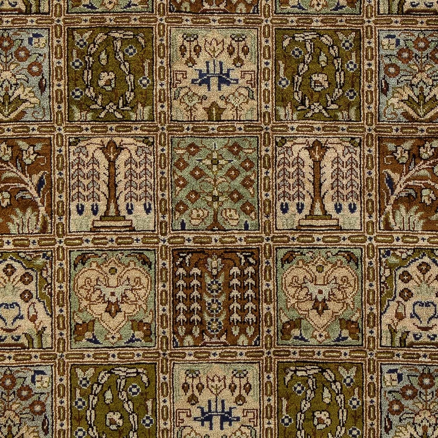 Tappeto Persero - Ghom - 73 x 55 cm - multicolore