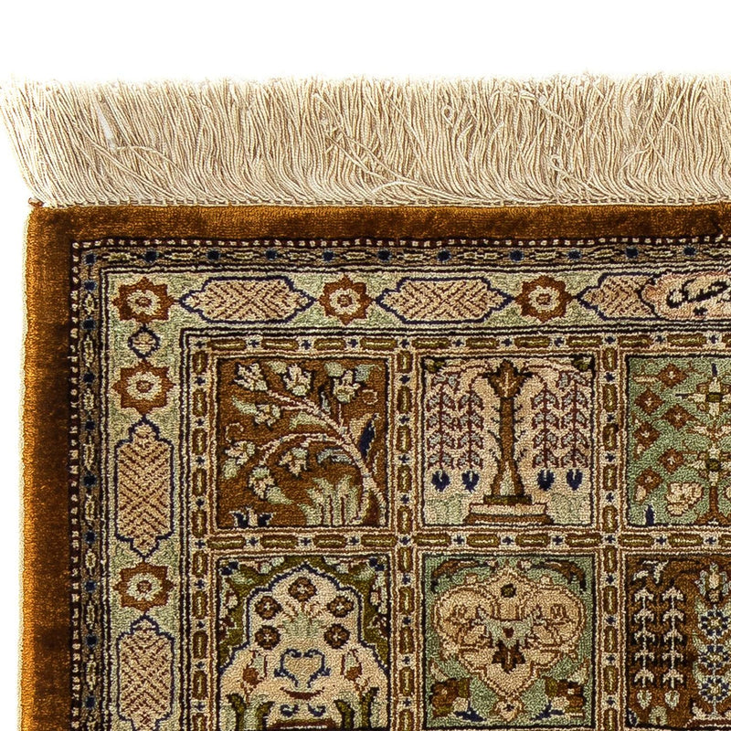 Tappeto Persero - Ghom - 73 x 55 cm - multicolore