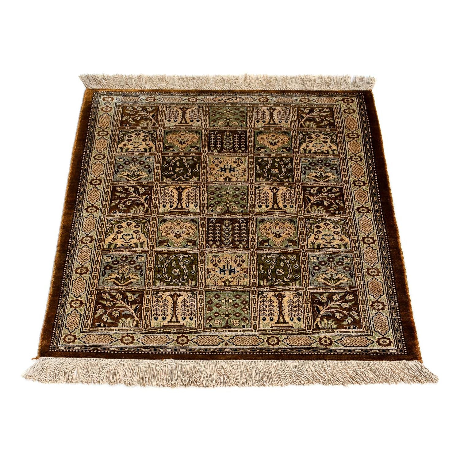 Tappeto Persero - Ghom - 73 x 55 cm - multicolore