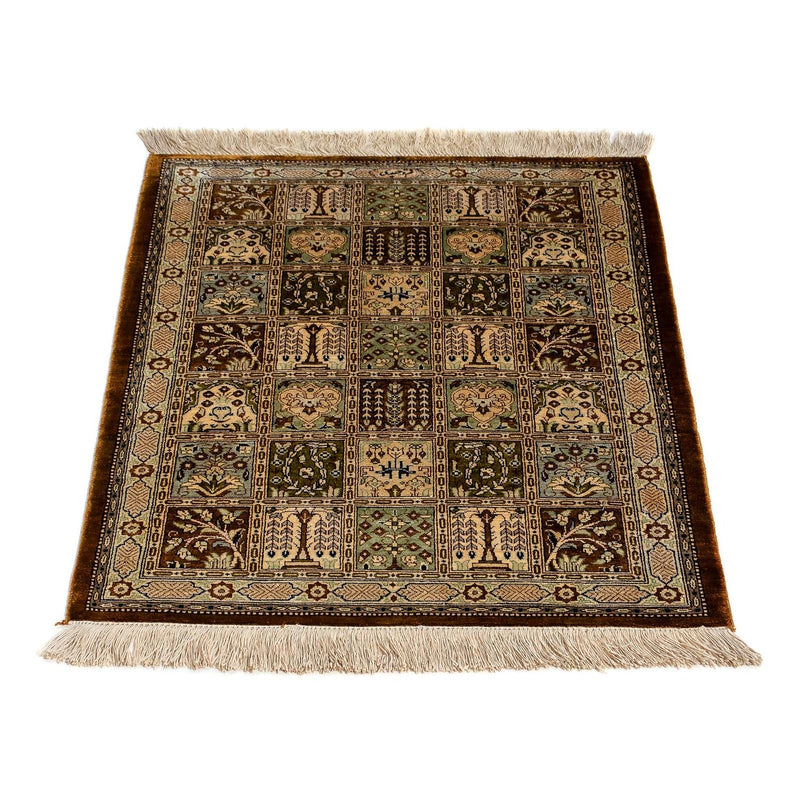 Tappeto Persero - Ghom - 73 x 55 cm - multicolore