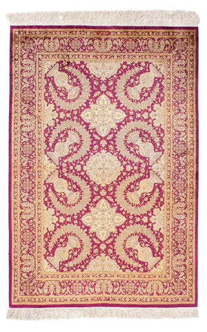 Tappeto Persero - Ghom - 148 x 98 cm - viola