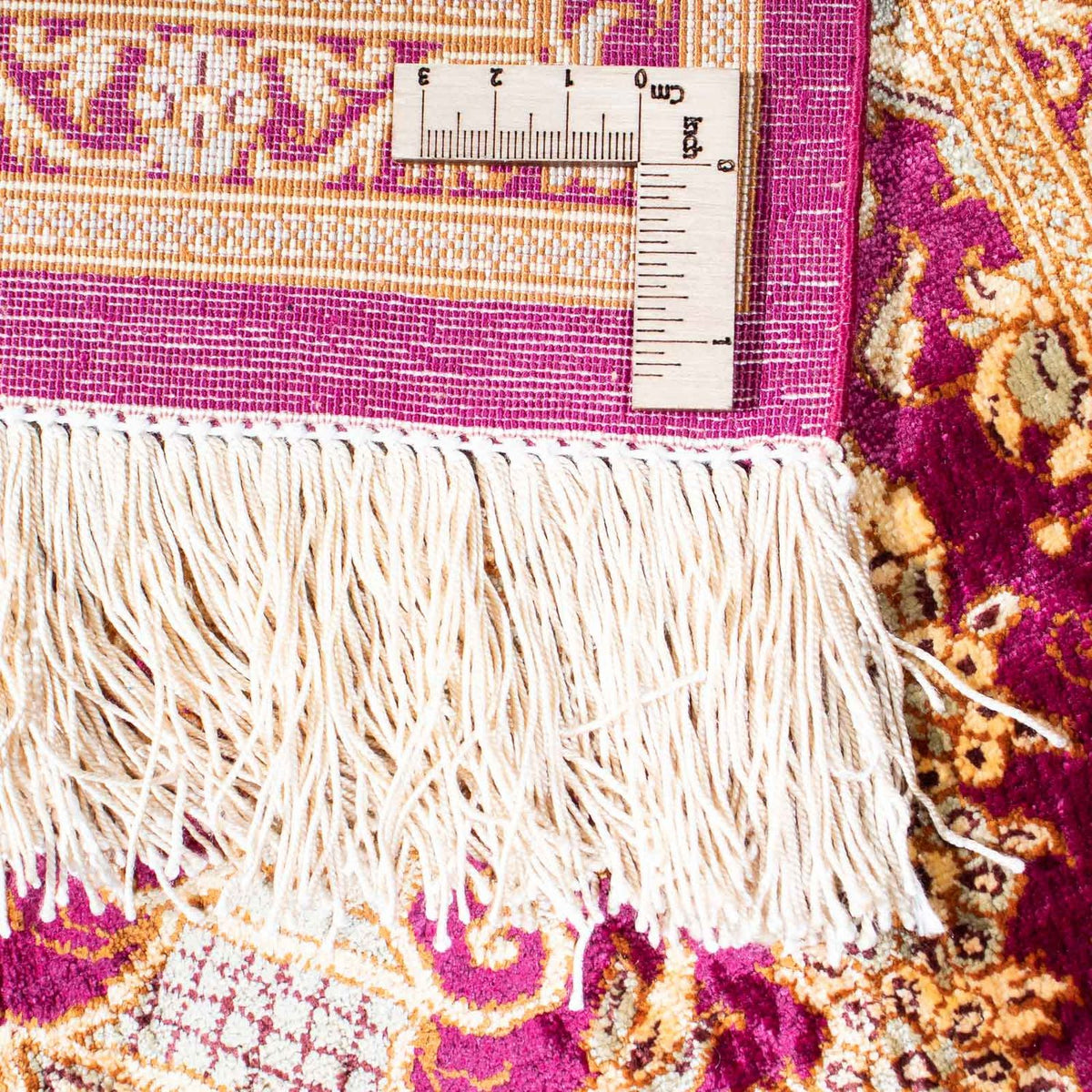 Tappeto Persero - Ghom - 148 x 98 cm - viola