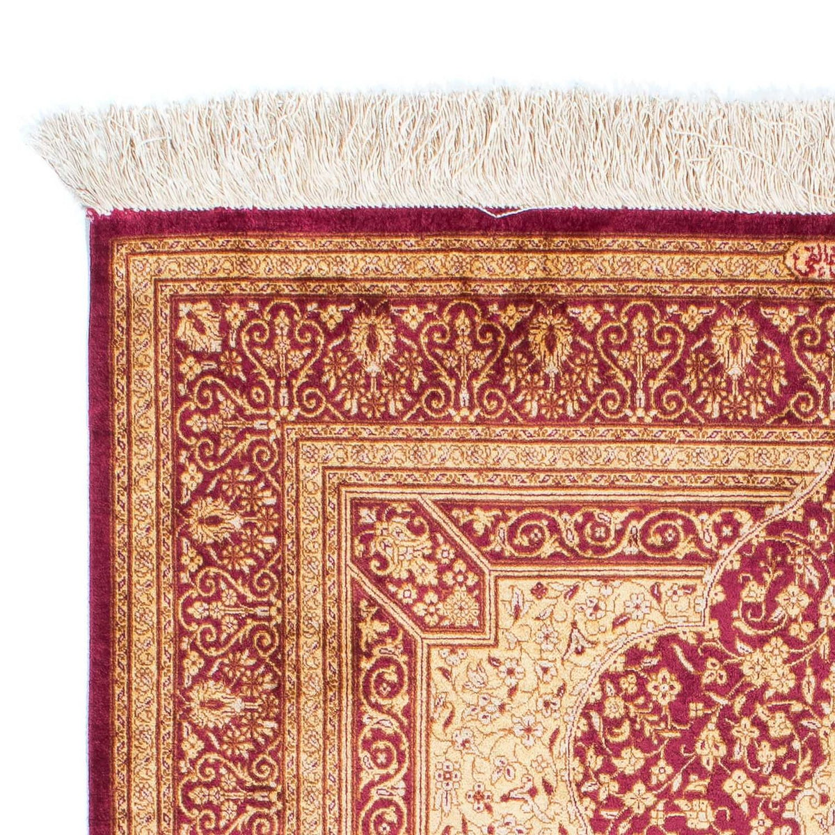 Qom Tappeto 95x143cm - Tappeto persiano