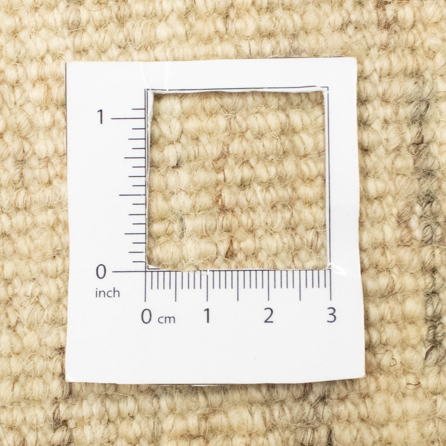 Tappeto Gabbeh - Indus - 305 x 191 cm - beige