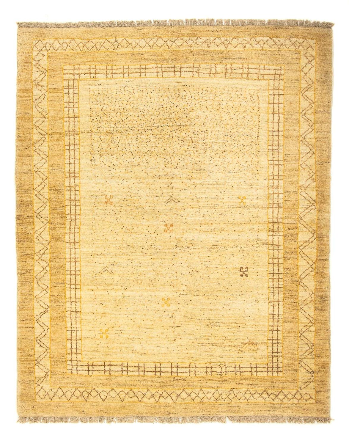 Tappeto Gabbeh - Persero - 200 x 152 cm - beige